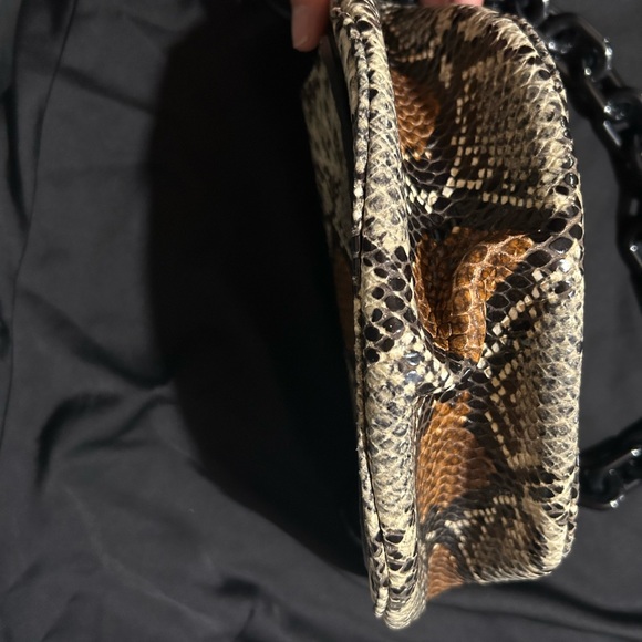 SIMON MILLER snake python shoulder bag - Picture 5 of 9